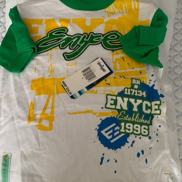 ENYCE Other - NWT Enyce t shirt boys size 4